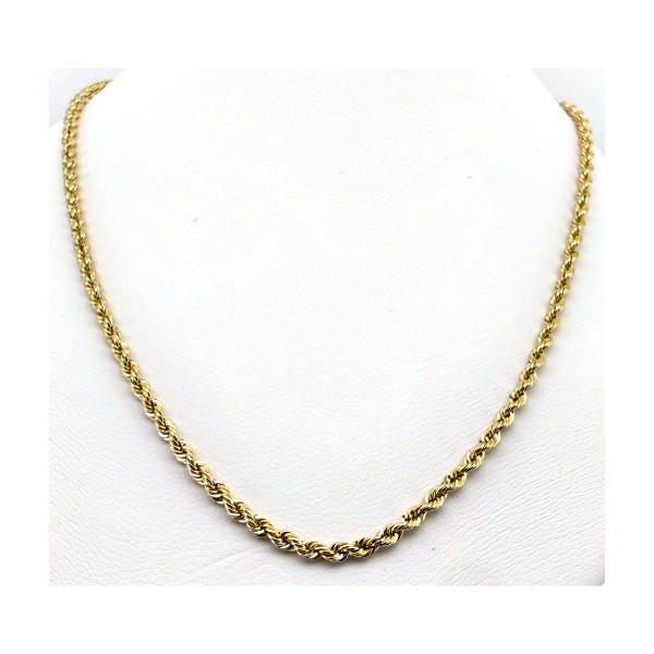 Cadena cordon de oro 18k